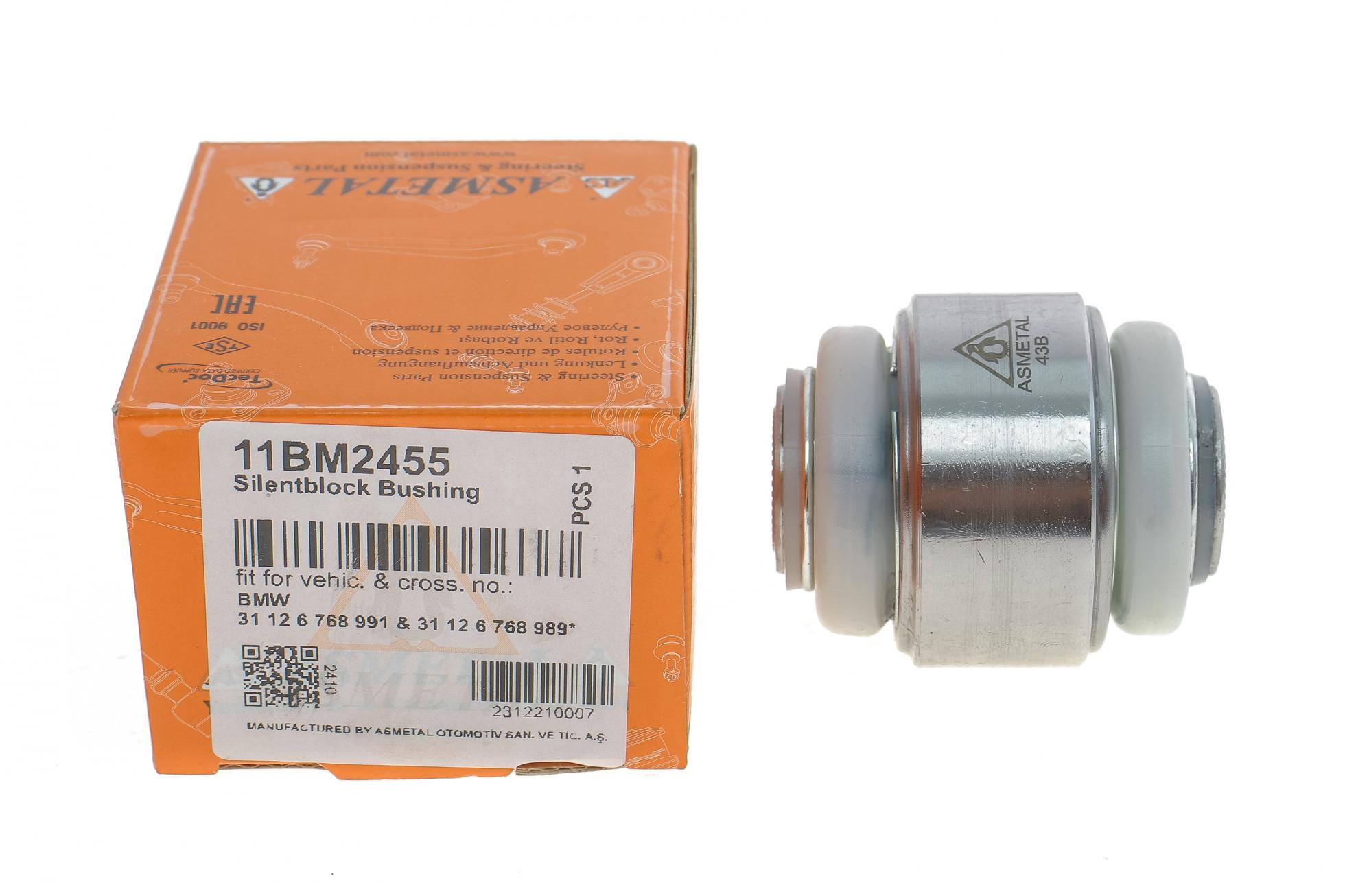 11BM2455 AS METAL